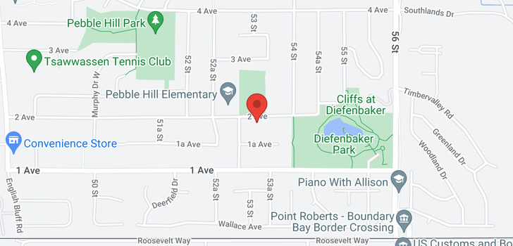 map of 5324 2 AVENUE